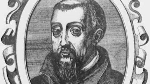Circa-1600 portrait of Henry Garnet, the English Jesuit priest whose 1606 trial for the doctrine of equivocation became a real-world case study in exploiting a word's ambiguity.